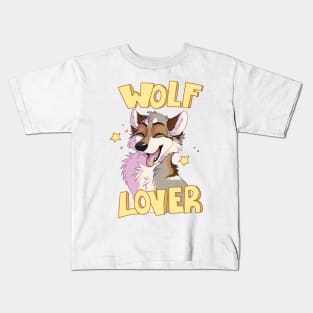 Wolf Lover Kids T-Shirt